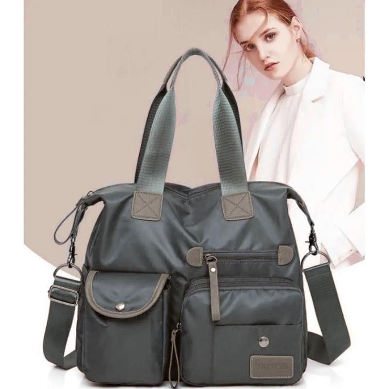 Multi Function High Quality Nylon Parachute Bag With Long Belt