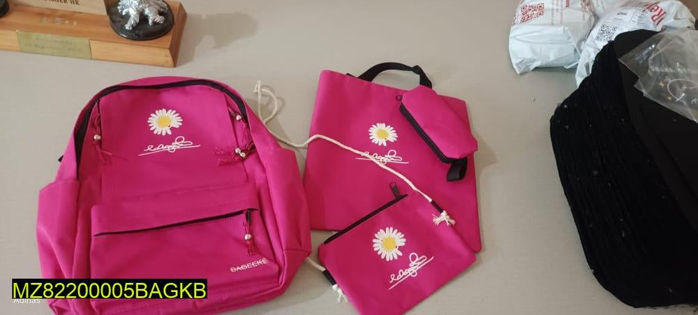 New Girl's Backpack, Pack of 4