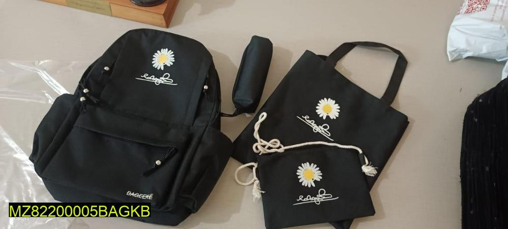 New Girl's Backpack, Pack of 4