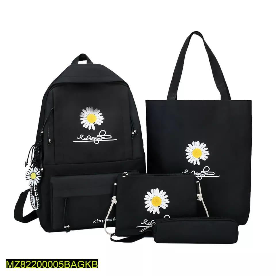 New Girl's Backpack, Pack of 4