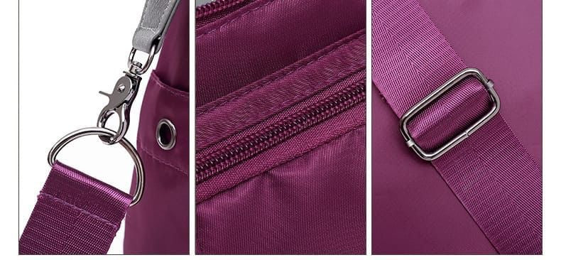 Multi Function High Quality Nylon Parachute Bag With Long Belt