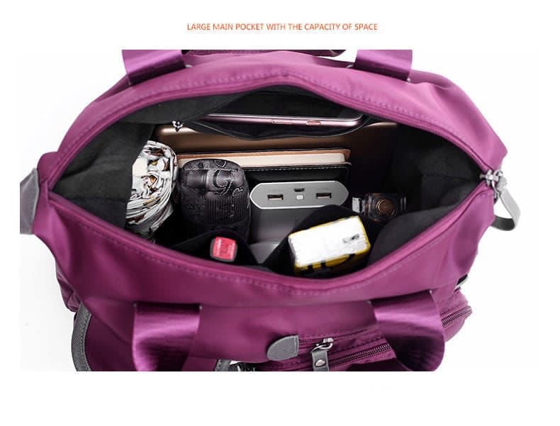 Multi Function High Quality Nylon Parachute Bag With Long Belt