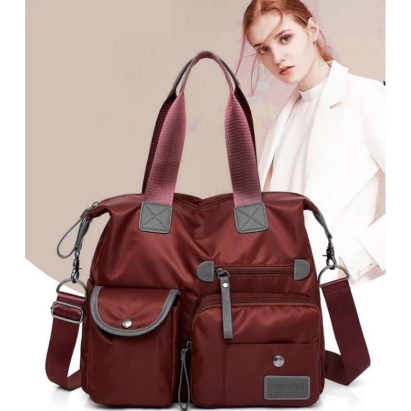 Multi Function High Quality Nylon Parachute Bag With Long Belt