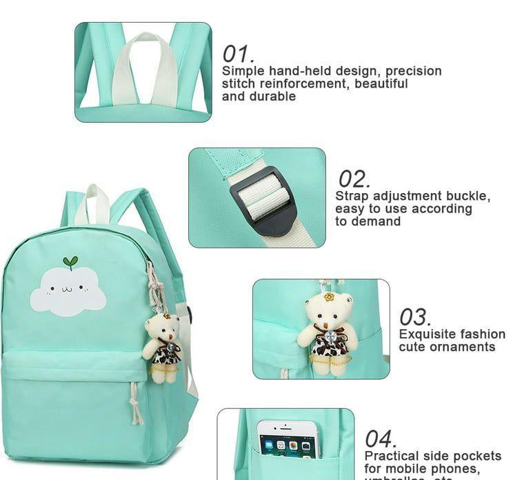 Girl's Bags New Fashion. Pack of 4