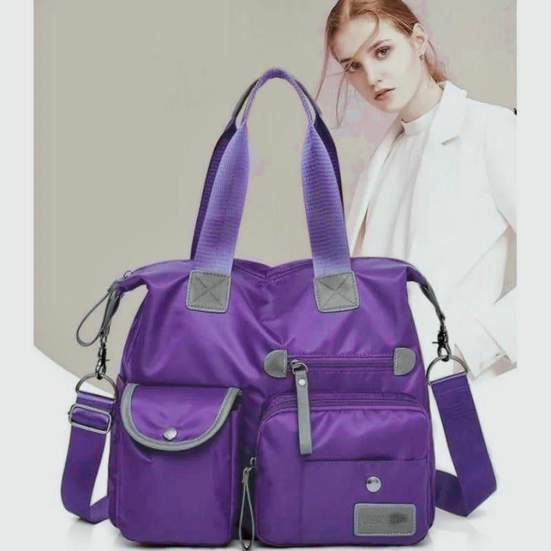 Multi Function High Quality Nylon Parachute Bag With Long Belt