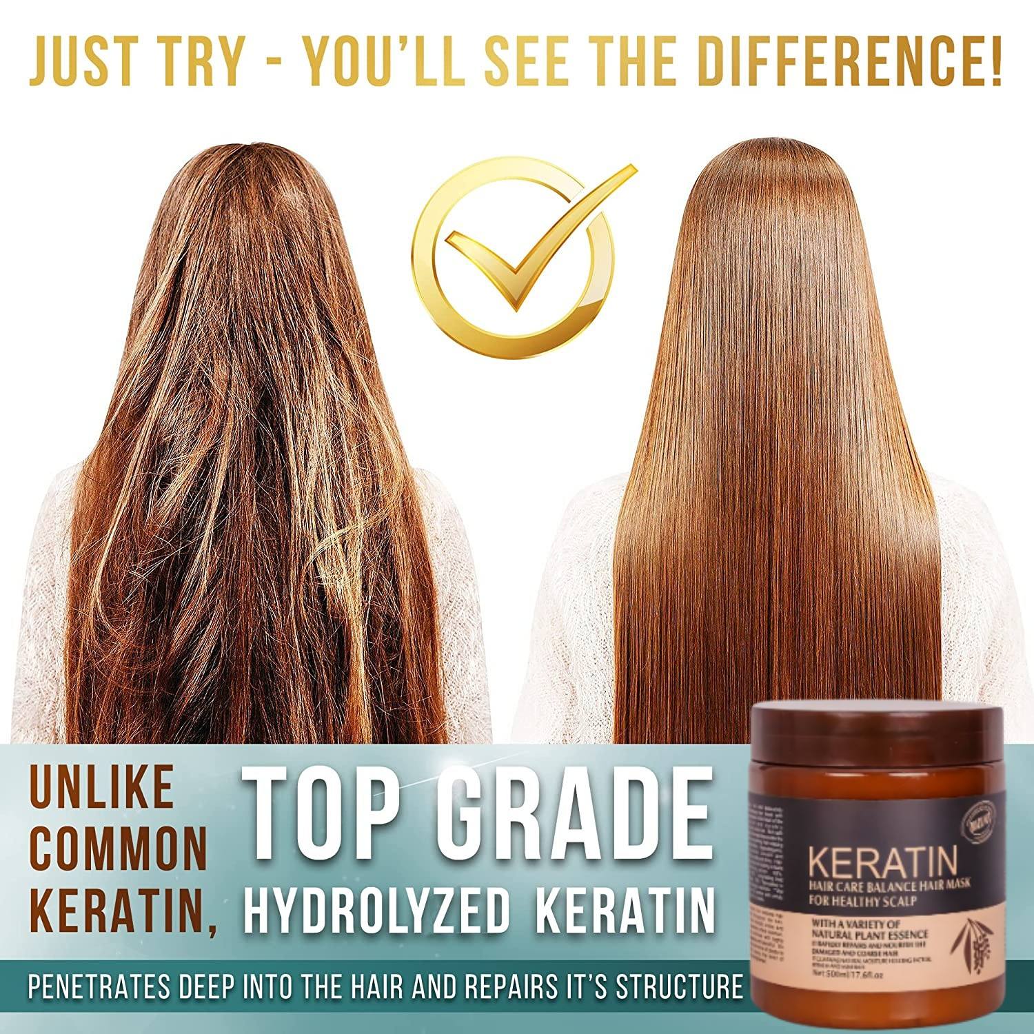 Keratin Hair Treatment Hair Mask