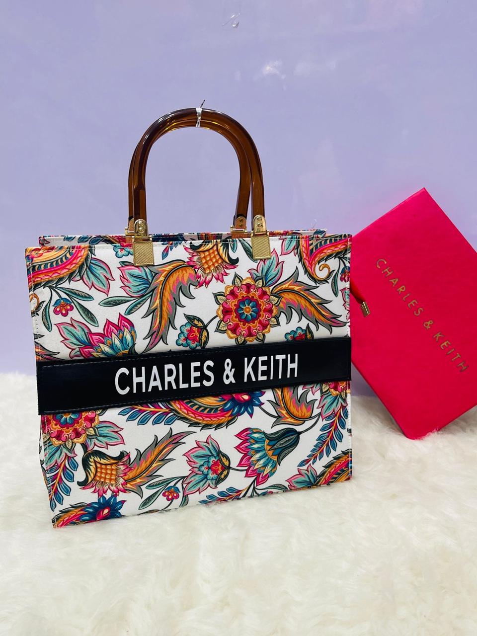 🔥 Charles & Keith High HandBag  For Girls 🔥