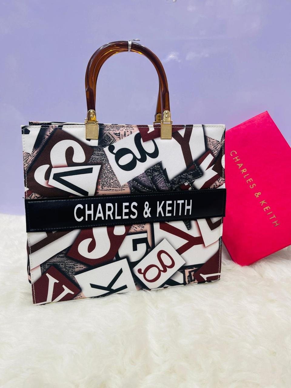 🔥 Charles & Keith High HandBag  For Girls 🔥