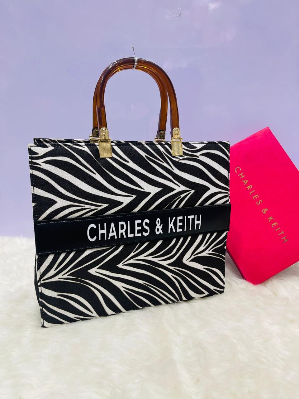 🔥 Charles & Keith High HandBag  For Girls 🔥