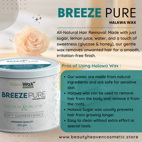 Breeze Pure Halawa Finger Wax