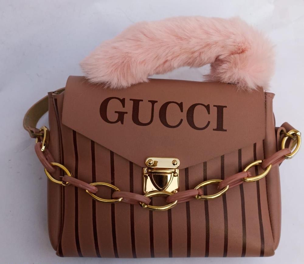 Women's Rexine Printed Top Handle Shoulder Bag