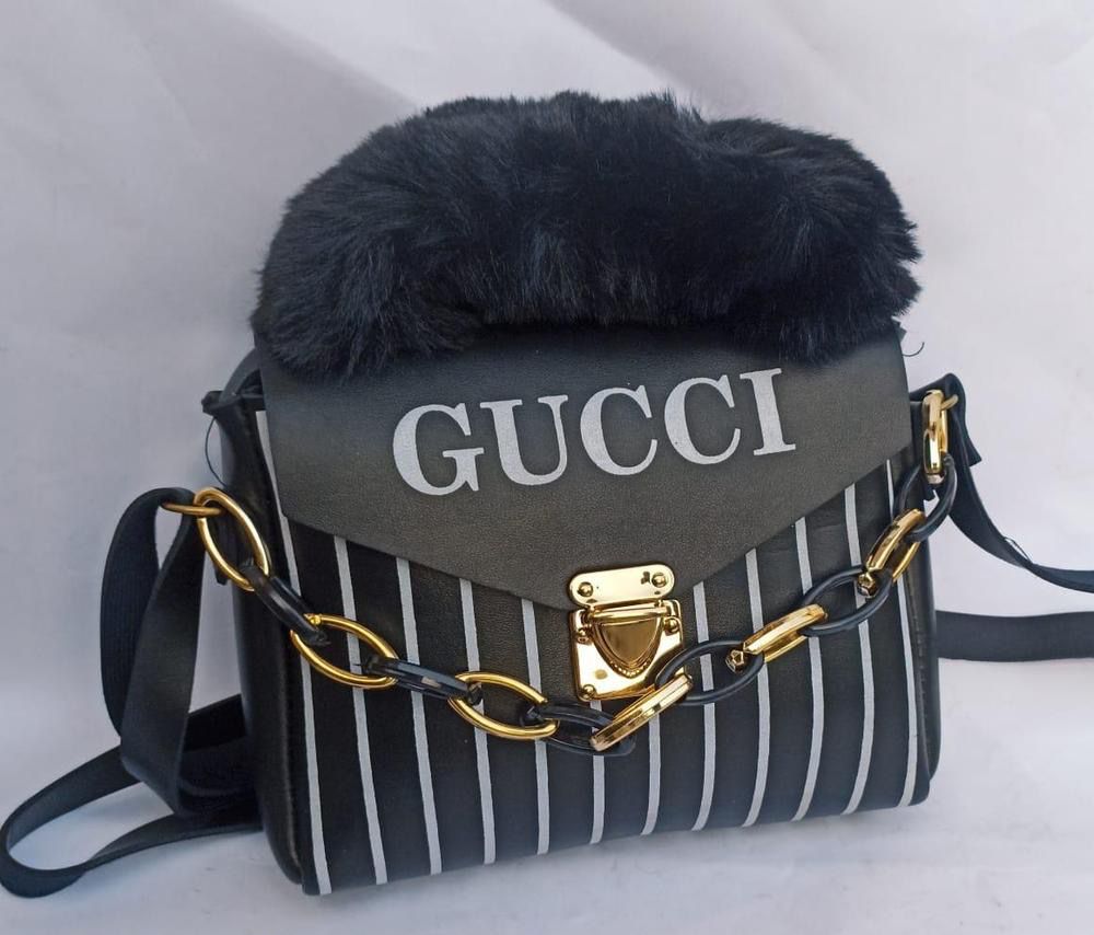 Women's Rexine Printed Top Handle Shoulder Bag