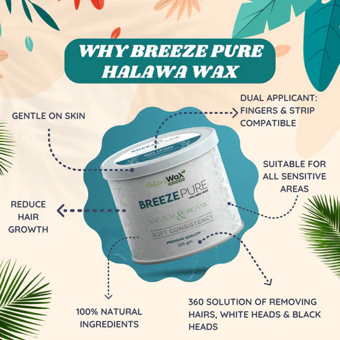 Breeze Pure Halawa Finger Wax