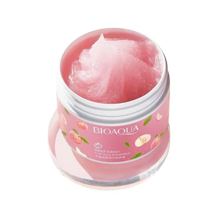 Bioaqua Peach Glowing moisturizer peeling cream 140g