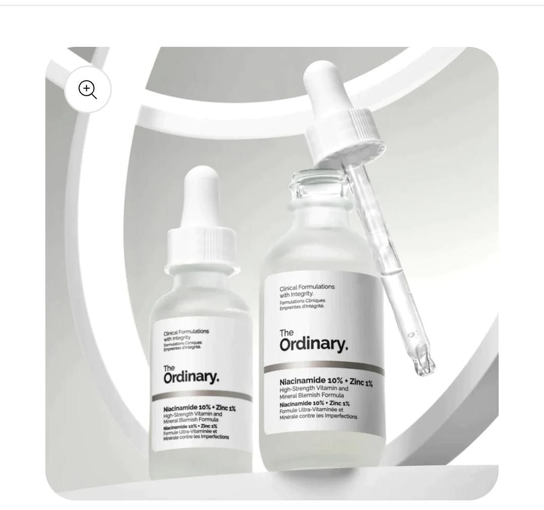 THE ORDINARY Niacinamide 10% + Zinc 1%